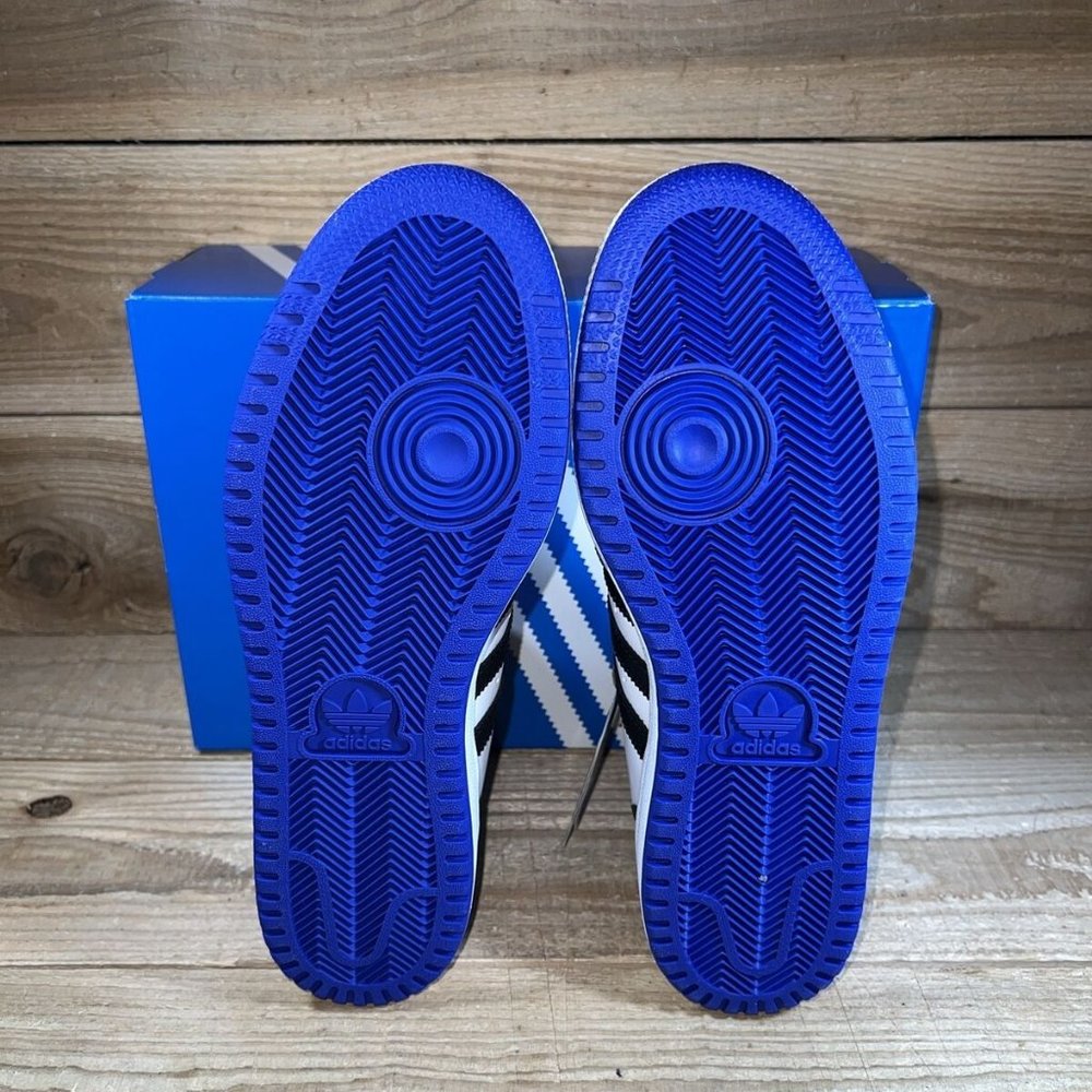 NEW: Men's Adidas Top Ten RB Basketball Shoes: Blue/Green/Black FZ6199 - Picture 8 of 8